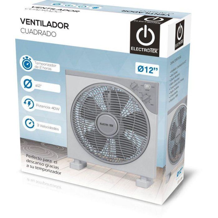 Ventilador Sobremesa Thulos Et - F12Bx 30 cm 40 W 1 Ventilador Sobremesa Thulos Et - F12Bx 30 cm 40 W 1