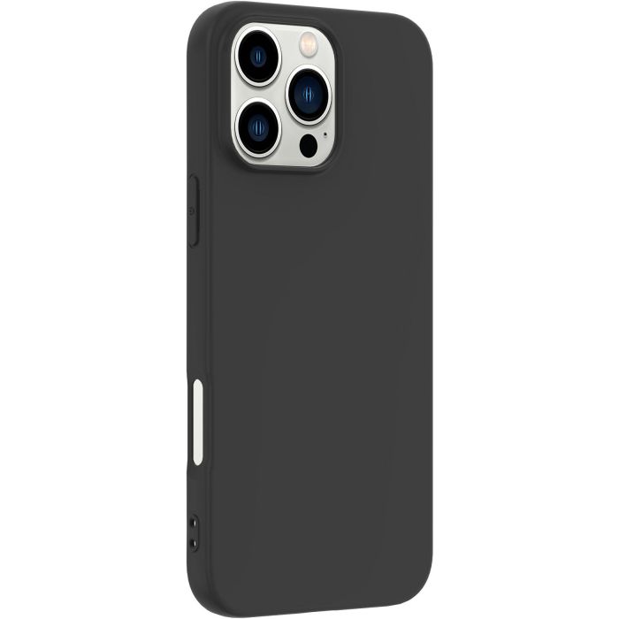 eSTUFF iPhone 16 Pro Max INFINITE VIENNA TPU Cover - Black - 100% recycled plastic 1 eSTUFF iPhone 16 Pro Max INFINITE VIENNA TPU Cover - Black - 100% recycled plastic 1