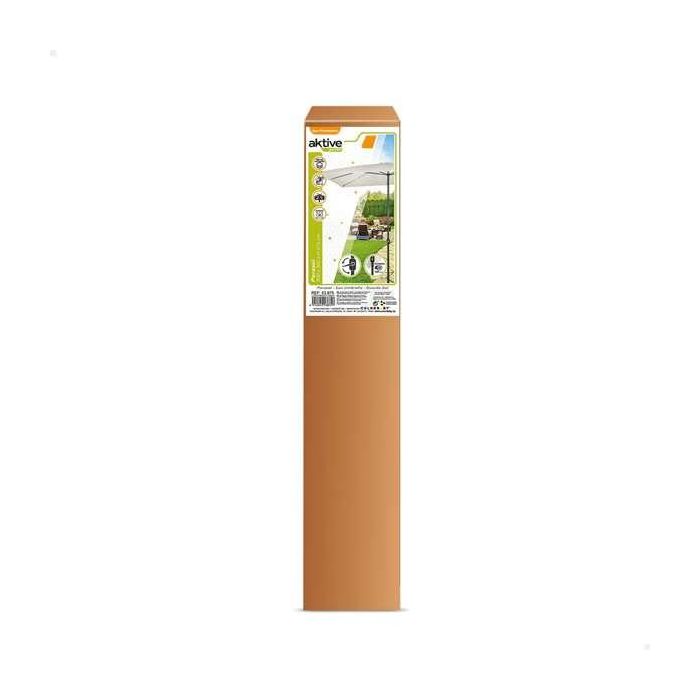 Parasol Aktive Crema Ø 4,8 cm 300 cm Aluminio 3 Parasol Aktive Crema Ø 4,8 cm 300 cm Aluminio 3