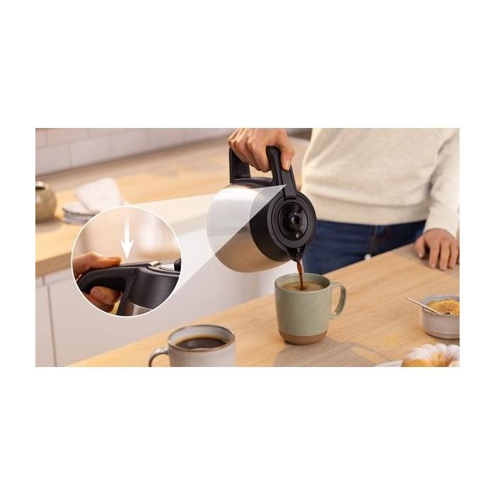 Bosch Filterkaffeemaschine MyMoment TKA6M273 Schwarz 6 Bosch Filterkaffeemaschine MyMoment TKA6M273 Schwarz 6