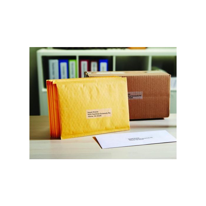 Etiquetas Dymo Label Writer 36X89 Mm Rl.260 Uds. Papel Blanco Direccion Value Pack 12 Rollos 2