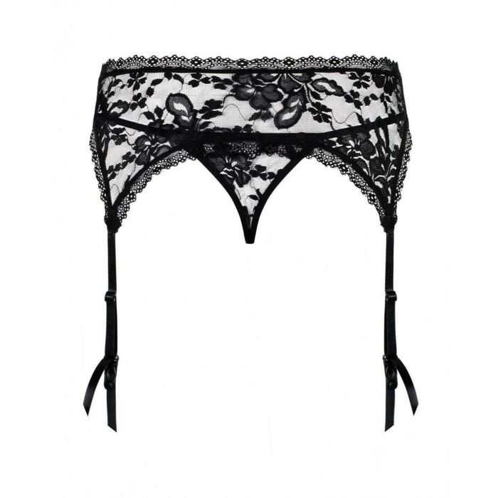 Liguero Catia Garter Obsessive Catia Garter S/M Negro 1