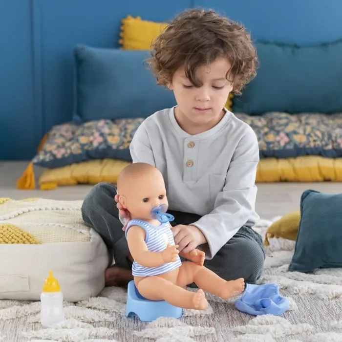 Corolle 4062013130415 My Big Baby Paul Pee Muñeco 36 cm para niños a partir de 2 años 5