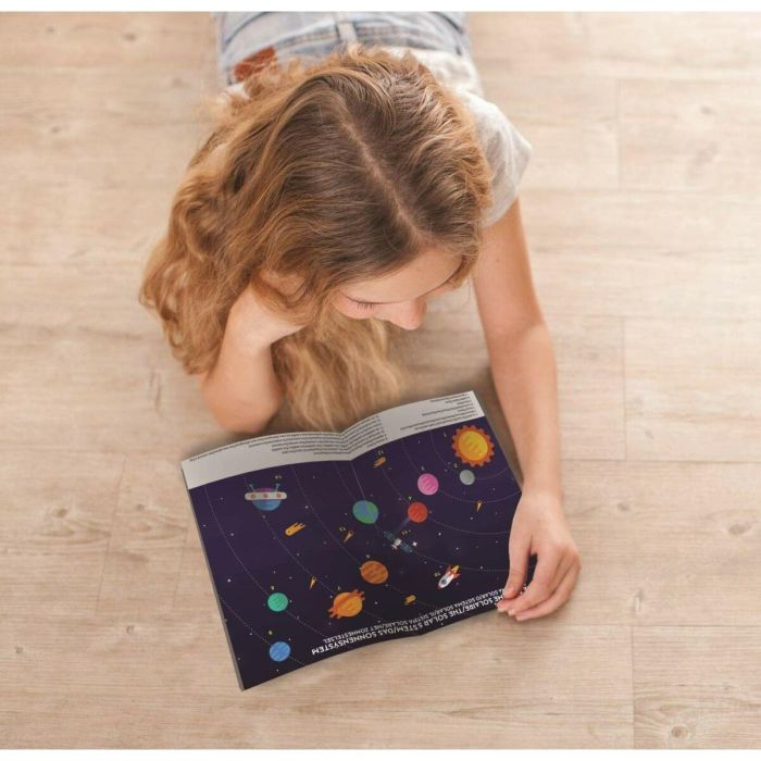 Lexibook Proyector Planetario 360° Motorizado para Techos y Paredes - 24 Proyecciones, Mapa de Constelaciones y Folleto Educativo 1 Lexibook Proyector Planetario 360° Motorizado para Techos y Paredes - 24 Proyecciones, Mapa de Constelaciones y Folleto Educativo 1