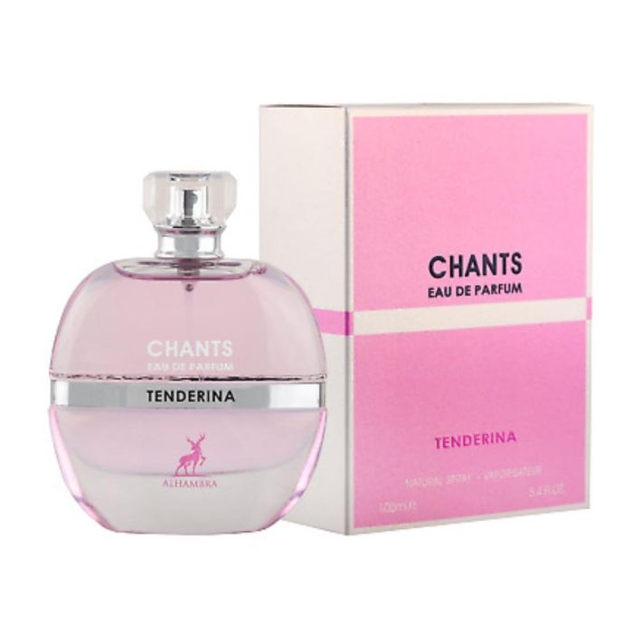 Maison Alhambra Chants Tenderina Eau de Parfum para Mujer 100 ml Vaporizador Maison Alhambra Chants Tenderina Eau de Parfum para Mujer 100 ml Vaporizador