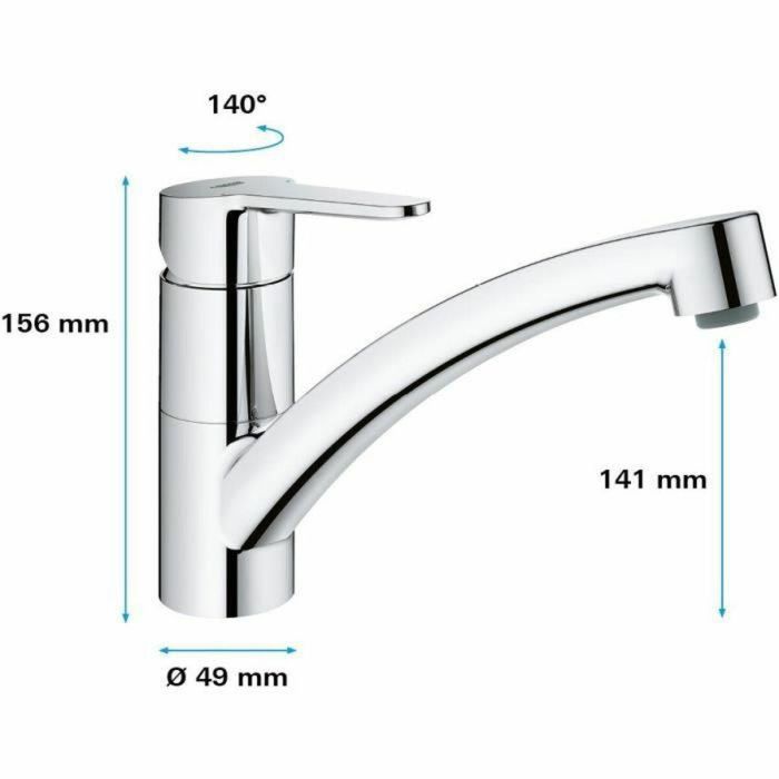Grohe - Mejorador Monocomande de Hight - Enficio Eco 2 Grohe - Mejorador Monocomande de Hight - Enficio Eco 2