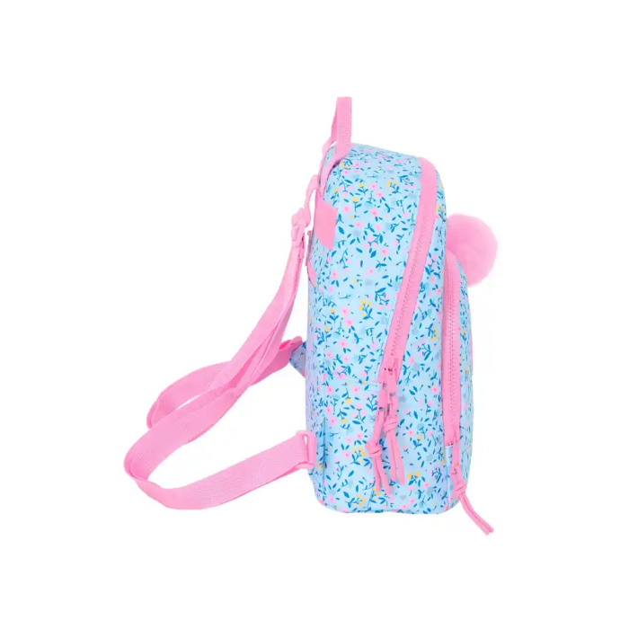 Mochila Casual Vicky Martín Berrocal Paraíso Rosa Azul claro 25 x 30 x 13 cm 2