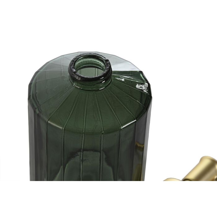 Dosificador DKD Home Decor Verde Dorado 8 x 19.5 x 8 cm (6 Unidades) 1 Dosificador DKD Home Decor Verde Dorado 8 x 19.5 x 8 cm (6 Unidades) 1