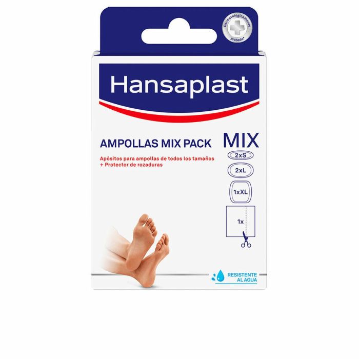 Hansaplast Hp Foot Expert Mix Apósitos Ampollas 4 Tamaños