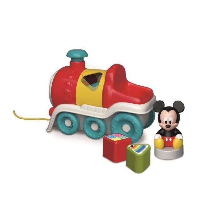 Tren Encajaformas Remolcable Mickey 17900 Clementoni 3 Tren Encajaformas Remolcable Mickey 17900 Clementoni 3