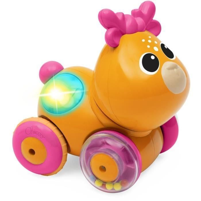 CHICCO - Sprint&go Fawn - Naranja y rosa - A partir de 6 meses CHICCO - Sprint&go Fawn - Naranja y rosa - A partir de 6 meses