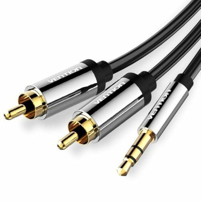 Cable Audio Jack a RCA Vention BCFBI 3 m 1 Cable Audio Jack a RCA Vention BCFBI 3 m 1