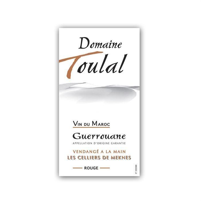Domaine De Toulal Guerrouane - Vino tinto de Marruecos 2 Domaine De Toulal Guerrouane - Vino tinto de Marruecos 2