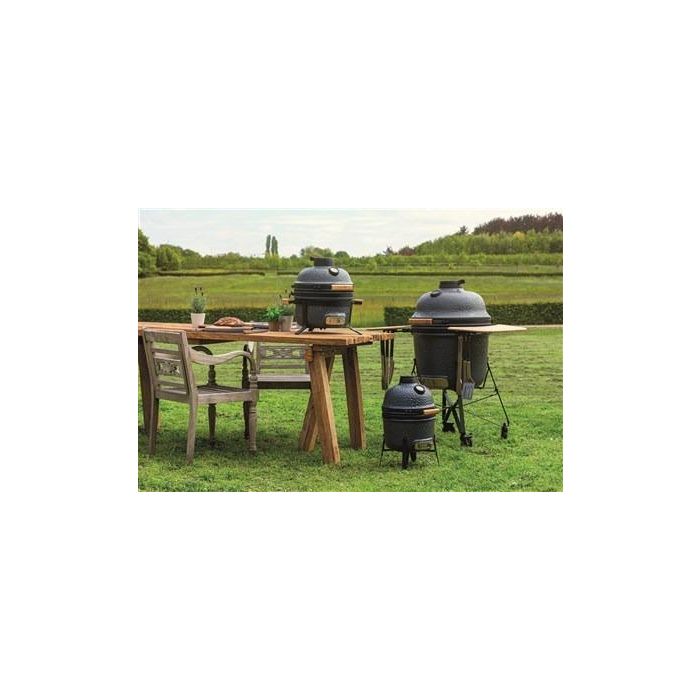 Berghoff 2415700 Barbacoa y Horno Cerámica Gris 58 cm 14