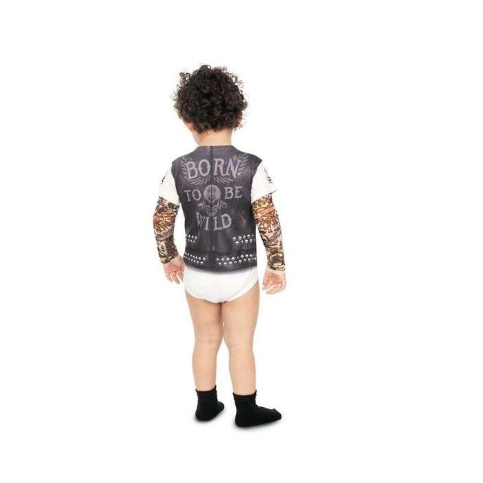 My Other Me Hell Boy Bodysuits para Bebé, Disfraz Infantil de Personaje de Cómic 0-6 Meses, 95% Poliéster 2