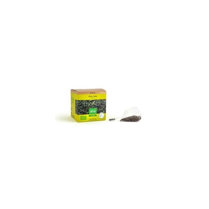 Te Verde Chun Mee Infusion 15Piramides.Eco Vegan