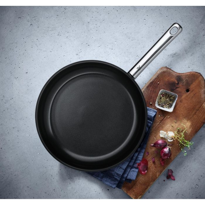 WMF 0741486901 Favorit Sartén multiuso de Cerámica de 28 cm, apta para horno y lavavajillas, color negro 3 WMF 0741486901 Favorit Sartén multiuso de Cerámica de 28 cm, apta para horno y lavavajillas, color negro 3