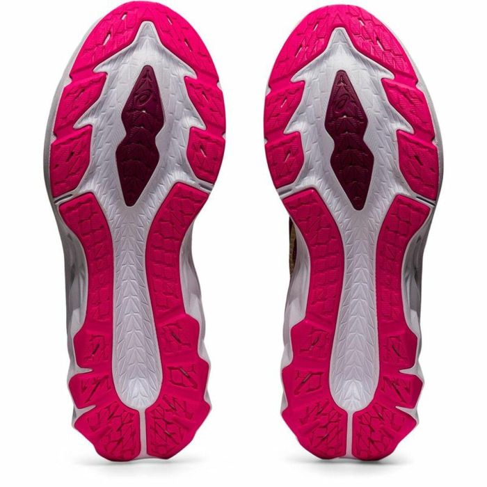 Zapatillas de Running para Adultos Asics Novablast 2 Mujer Rosa oscuro 5 Zapatillas de Running para Adultos Asics Novablast 2 Mujer Rosa oscuro 5