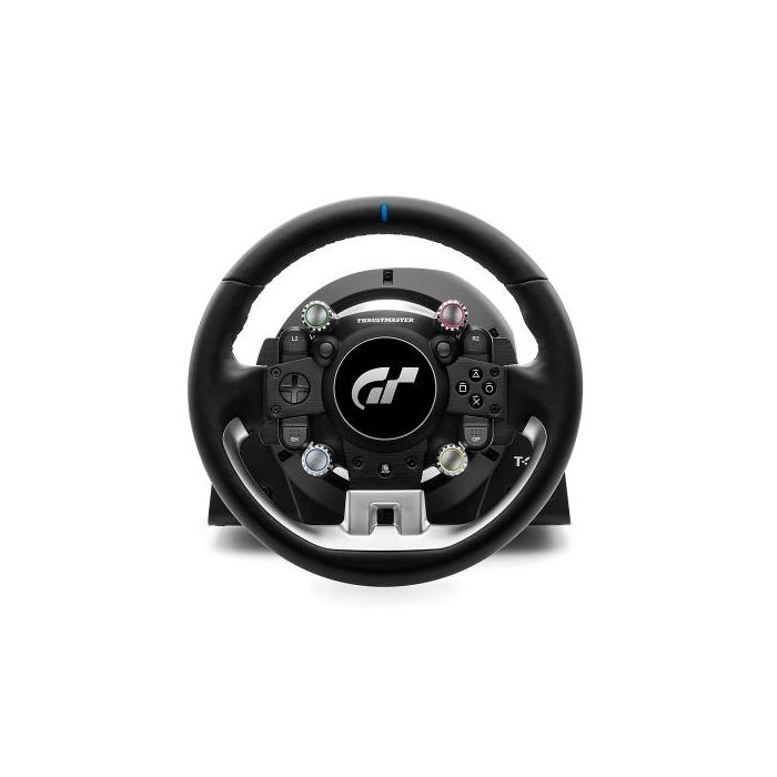 Thrustmaster 4160846 Mando y Volante Negro USB PC, PlayStation 4, PlayStation 5 para Carreras Ultrarrealistas