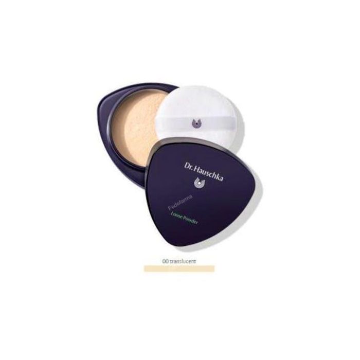 Dr. Hauschka Polvos Sueltos Translucent 00 con Pigmentos Minerales y Seda 12g