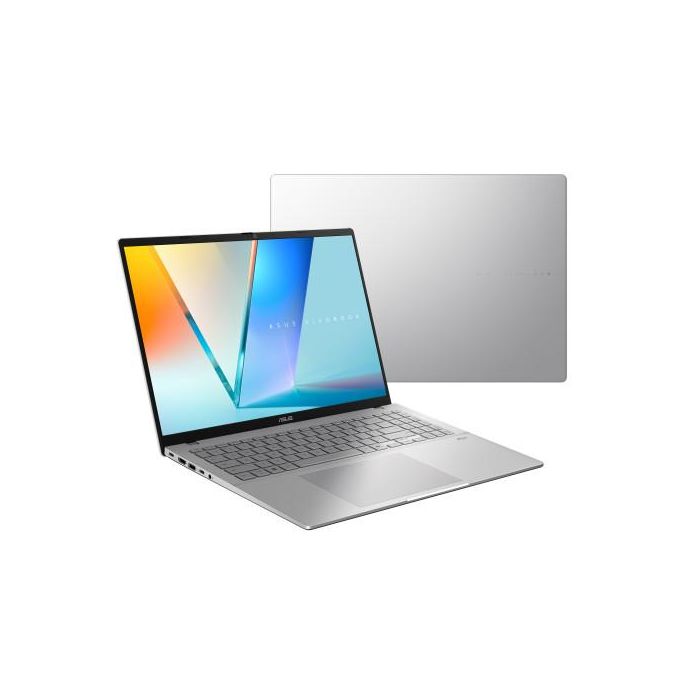 Asus Vivobook S16 M3607KA-SH049W Portátil 16" WUXGA, AMD Ryzen AI 5 330, 32GB RAM, 1TB SSD, Radeon 820M, Windows 11 Home, Plata Fría 2