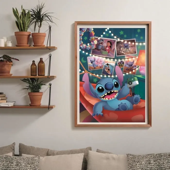 Clementoni Puzzle Disney Stitch 1000 Piezas 70x50cm 3