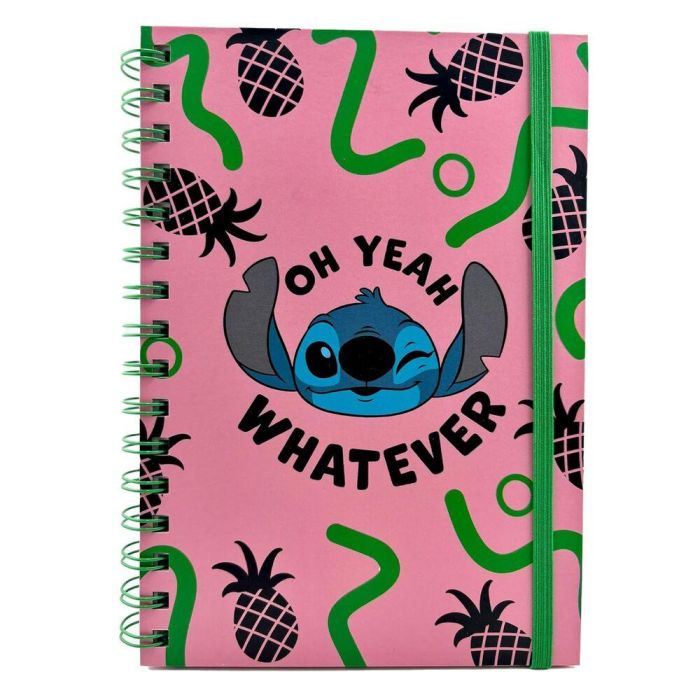 Cuaderno A5 Stitch Disney 2