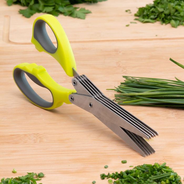 Tijeras de Cocina Multicorte 5 en 1 Fivessor InnovaGoods 6 Tijeras de Cocina Multicorte 5 en 1 Fivessor InnovaGoods 6