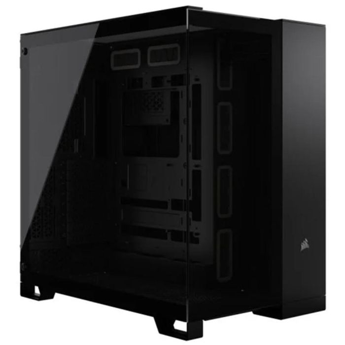 Corsair 6500X Caja Semitorre Gaming ATX Doble Cámara, Paneles Cristal Templado Panorámico, USB-C Frontal y Conexión Inversa 0 Corsair 6500X Caja Semitorre Gaming ATX Doble Cámara, Paneles Cristal Templado Panorámico, USB-C Frontal y Conexión Inversa 0