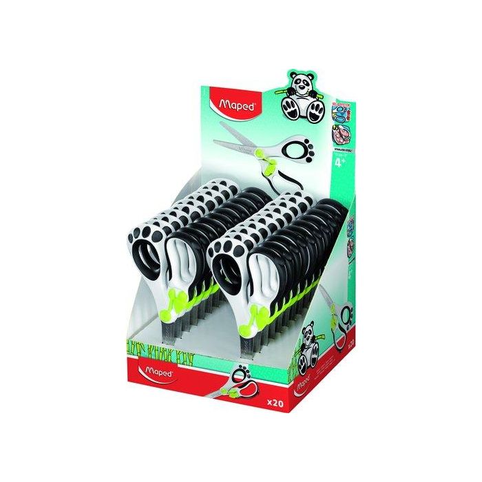 Tijeras Escolares Maped Koopy 13 Cm. Expositor De 20