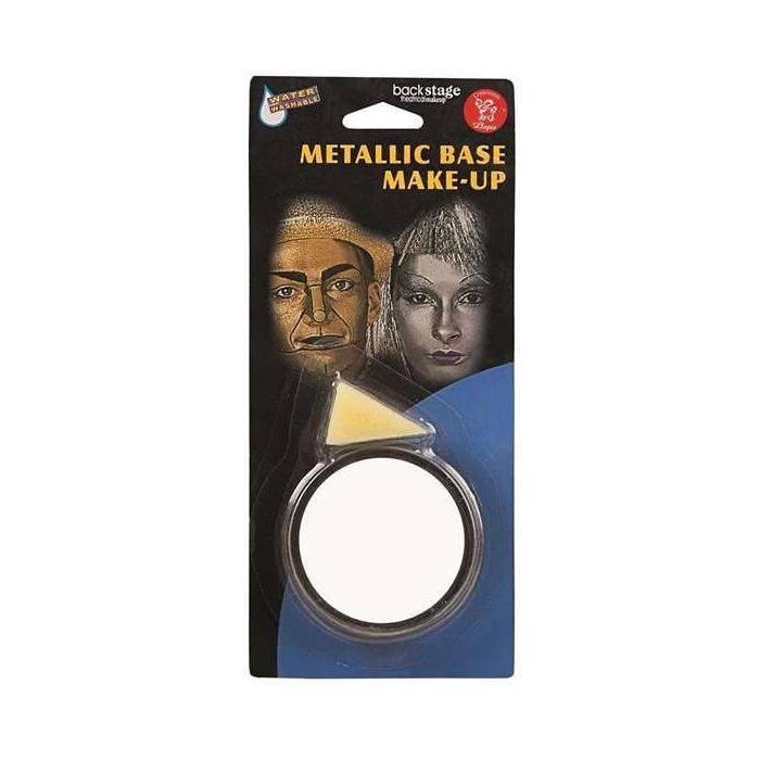 Creaciones Llopis Tarro de Maquillaje Blanco con Esponja, ideal para Disfraces y Juego Infantil a partir de 3 años Creaciones Llopis Tarro de Maquillaje Blanco con Esponja, ideal para Disfraces y Juego Infantil a partir de 3 años