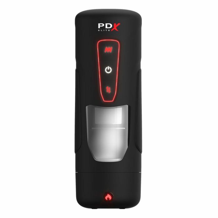 Masturbador Masculino Pipedream PDX ELITE MILK ME HOTTER Negro 0 Masturbador Masculino Pipedream PDX ELITE MILK ME HOTTER Negro 0