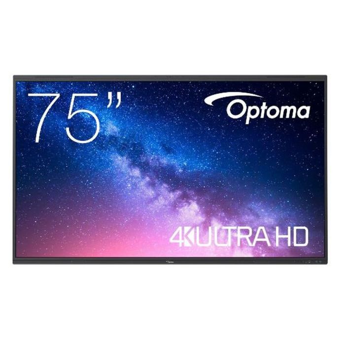 Pantalla Táctil Interactiva Optoma 5753RK 75"