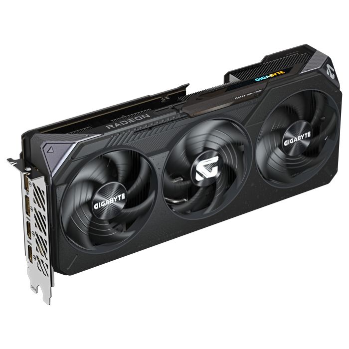 GIGABYTE Radeon RX 9070 GAMING OC 16G Tarjeta Gráfica - 16GB GDDR6, PCI-E 5.0, WINDFORCE 3X, RGB, GV-R9070GAMING OC-16GD 4
