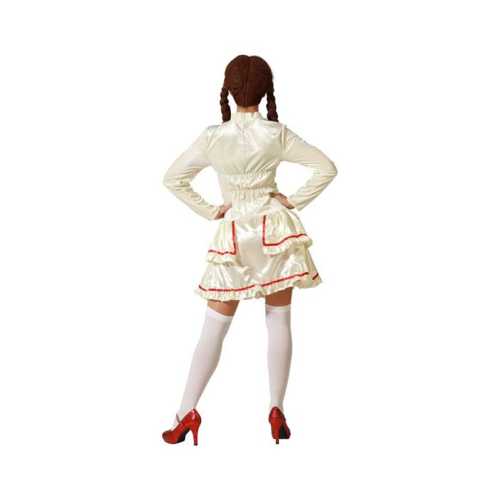 Disfraz Muñeca De Porcelana Beige Mujer Adulto XXL 2 Disfraz Muñeca De Porcelana Beige Mujer Adulto XXL 2