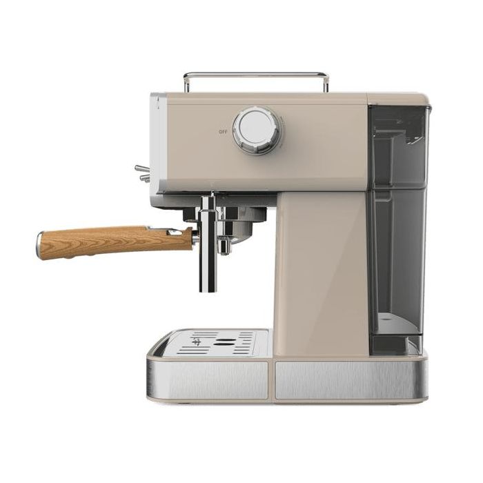 Cecotec 01585 Cafetera Eléctrica Semi-automática Espresso 1350W 20 Bares 1.5L ForceAroma Vaporizador Vintage 2