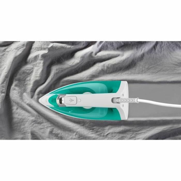 Calor FV1710C0 Vapor Iron, 1800 W, flujo de vapor de 24 g/min, presionando 80 g/min, desfiguración vertical, virtuo, azul/verde 3