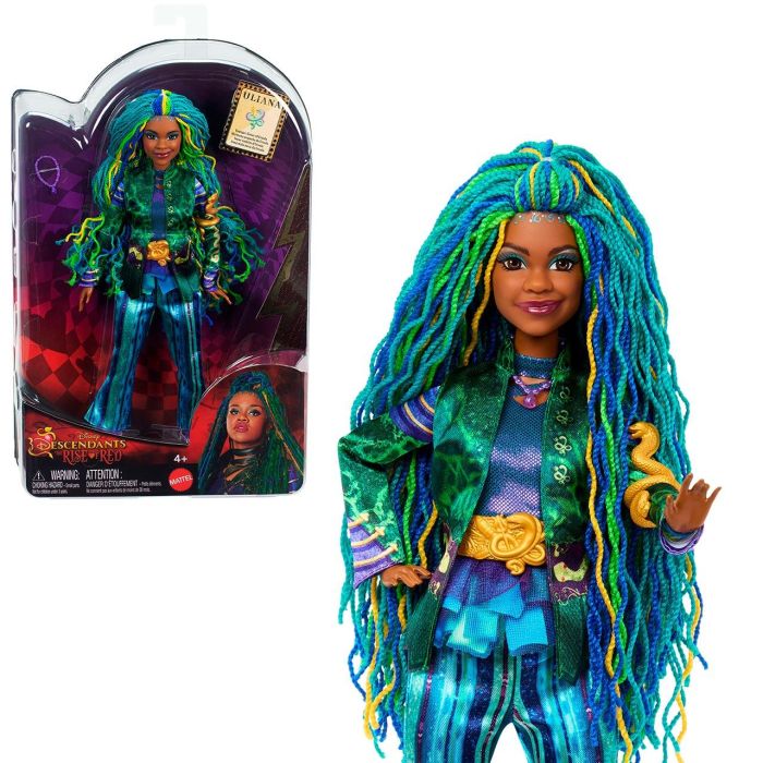 Muñeca Uliana Hermana Úrsula Hwt94 Disney Descendants 1 Muñeca Uliana Hermana Úrsula Hwt94 Disney Descendants 1