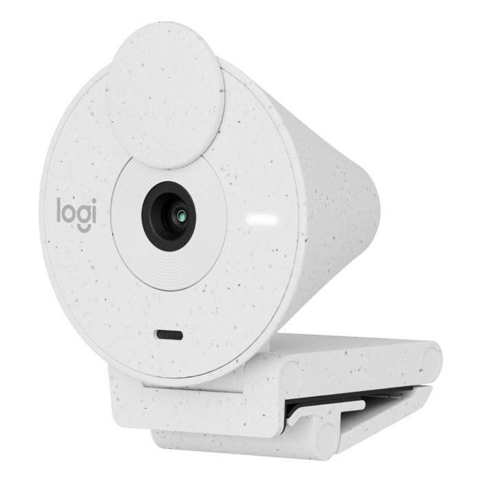 Logitech Brio 300 Webcam Webcam 1080p Blanco Crudo