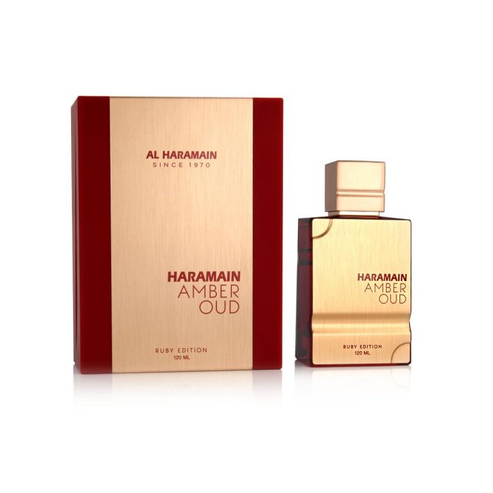Perfume Unisex Al Haramain EDP Amber Oud Ruby Edition 120 ml Perfume Unisex Al Haramain EDP Amber Oud Ruby Edition 120 ml