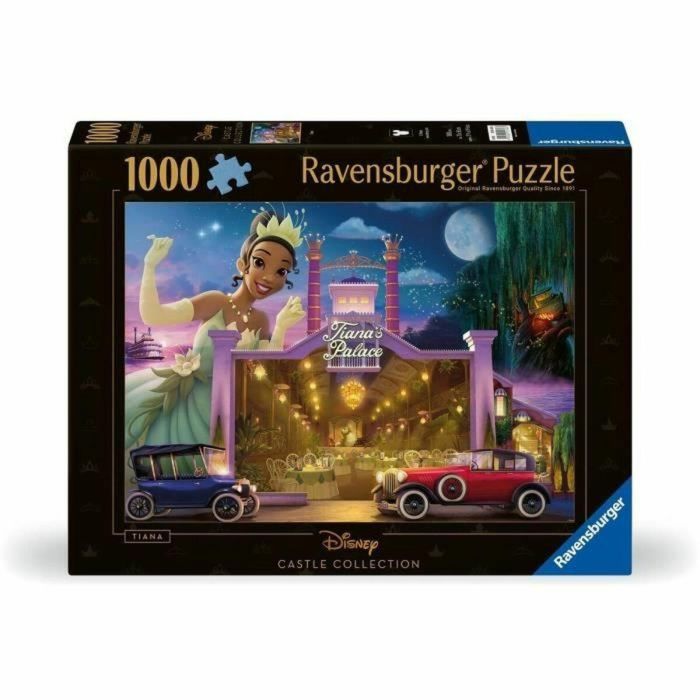Ravensburger 12001343 Rompecabezas Premium 1000 Piezas Tiana Colección Princesas Disney para +14 Años Ravensburger 12001343 Rompecabezas Premium 1000 Piezas Tiana Colección Princesas Disney para +14 Años