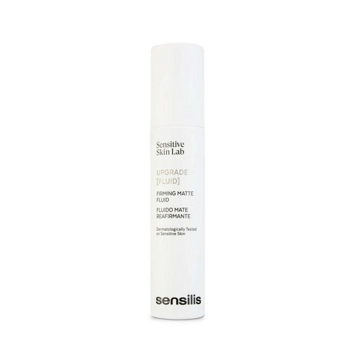 Sensilis UPGRADE Fluido de Día Reafirmante Antiarrugas y Antiedad con Efecto Lifting para Piel Mixta Grasa 50 ml