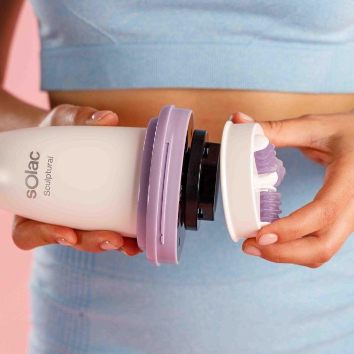 Masajeador Solac ME7714 Blanco 15 W 6