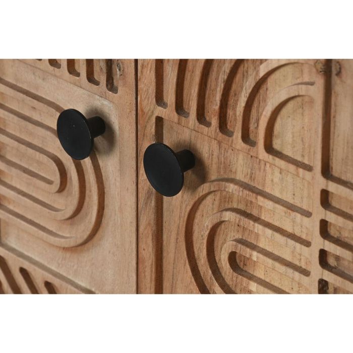 Aparador Home ESPRIT Marrón Negro 88 x 40 x 80 cm 3 Aparador Home ESPRIT Marrón Negro 88 x 40 x 80 cm 3