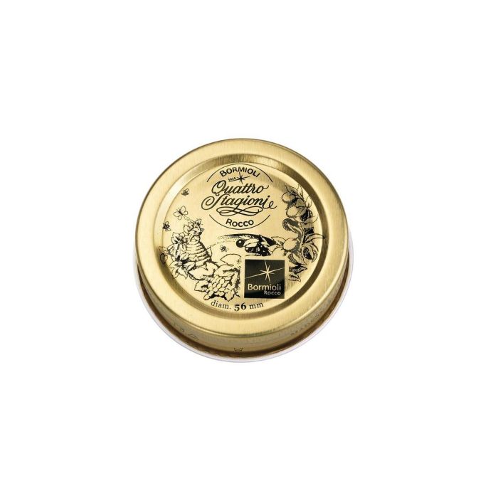 Bormioli Rocco Set de 3 Tapas de Acero Inoxidable para Botes Quattro Stagioni 56 mm Fabricado en Italia 0 Bormioli Rocco Set de 3 Tapas de Acero Inoxidable para Botes Quattro Stagioni 56 mm Fabricado en Italia 0