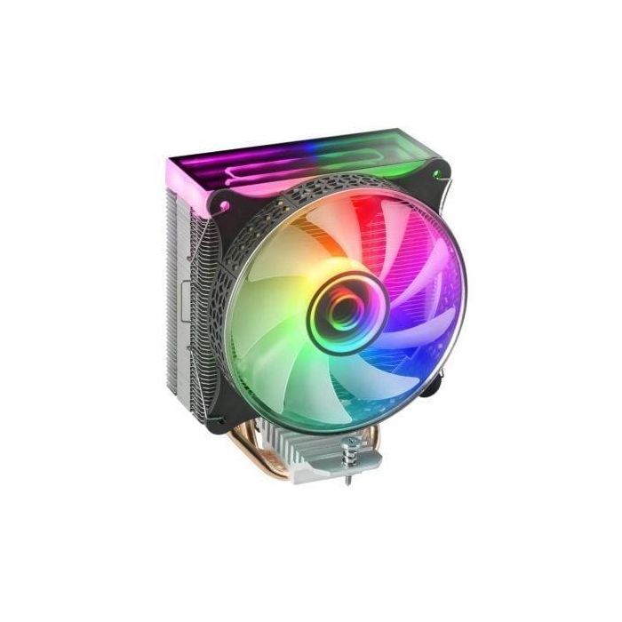 Mars Gaming MCPU-VR Disipador CPU de Aire ARGB Doble Espejo Infinito 180W TDP Ventilador 120mm Multisocket Universal 0 Mars Gaming MCPU-VR Disipador CPU de Aire ARGB Doble Espejo Infinito 180W TDP Ventilador 120mm Multisocket Universal 0