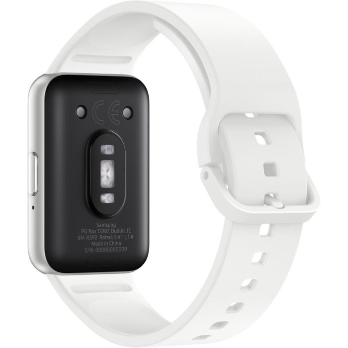 Samsung SM-R390NZSAEUB Pulsera Smartband Galaxy Fit 3 Plateada 3