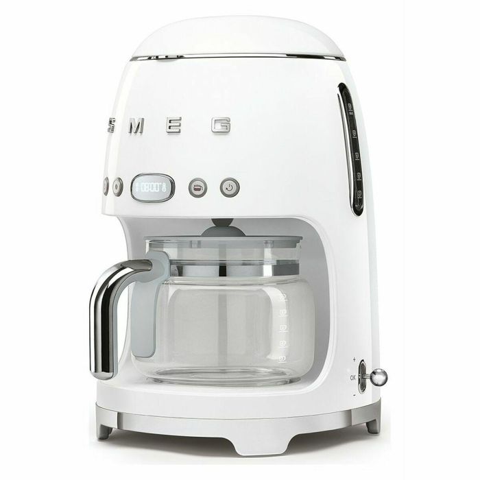 Smeg Cafetera de Goteo 50'S Style Blanca DCF02WHEU