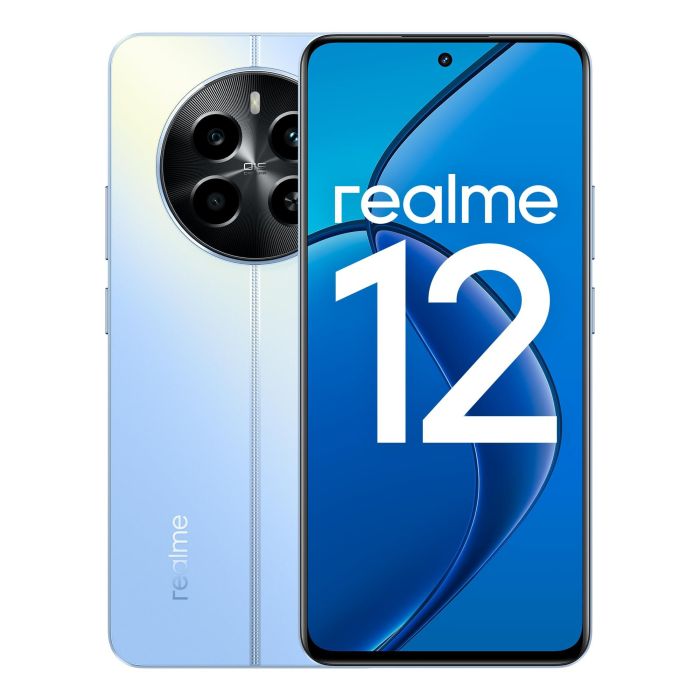 Realme 12 8+128Gb Ds 4G Skyline Blue Oem