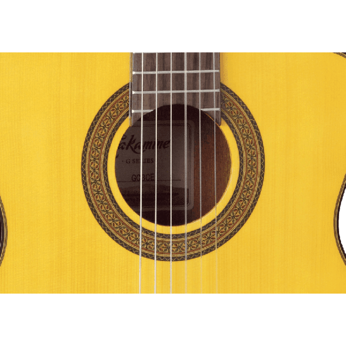 Guitarra Takamine Gc3 E/A Classic Cutway - Natural 3 Guitarra Takamine Gc3 E/A Classic Cutway - Natural 3
